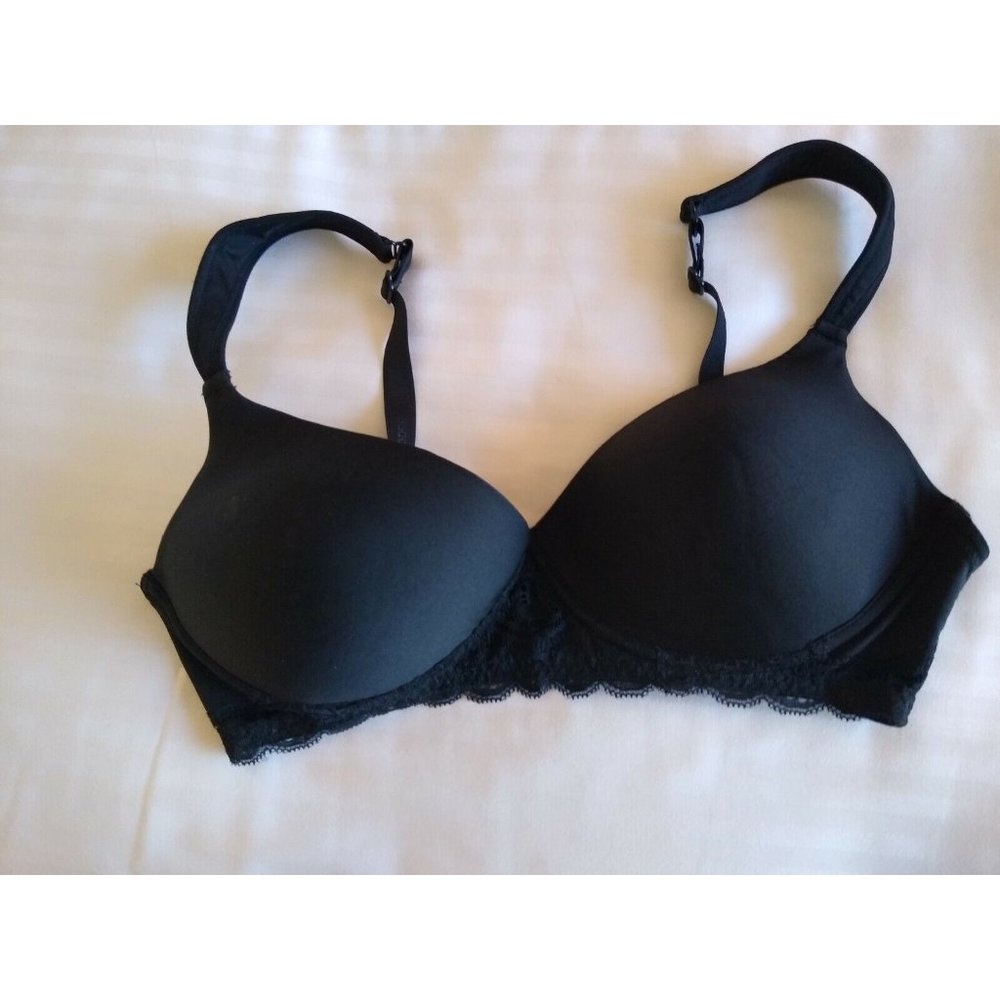 Liz Claiborne 34C Bra Comfy Good Support New * no wire